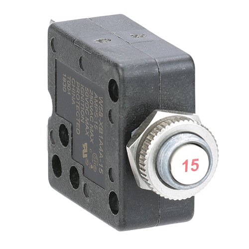 (image for) Robot Coupe RB497 BREAKER, 15 AMP (CSA) - Click Image to Close